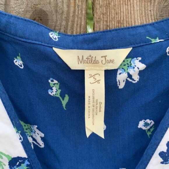 Matilda Jane Dress with Pockets — Small - Picture 6 of 7